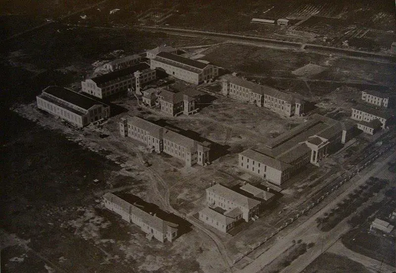 La ESMA en 1928. emRevista de Arquitectura/em Nº 93. Buenos Aires. Cortesía