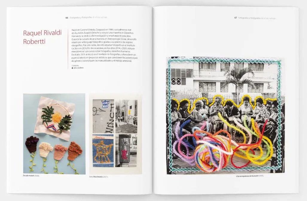 P�ginas dedicadas a la fotograf�a de Raquel Rivaldi Robertti. Cortes�a EOS