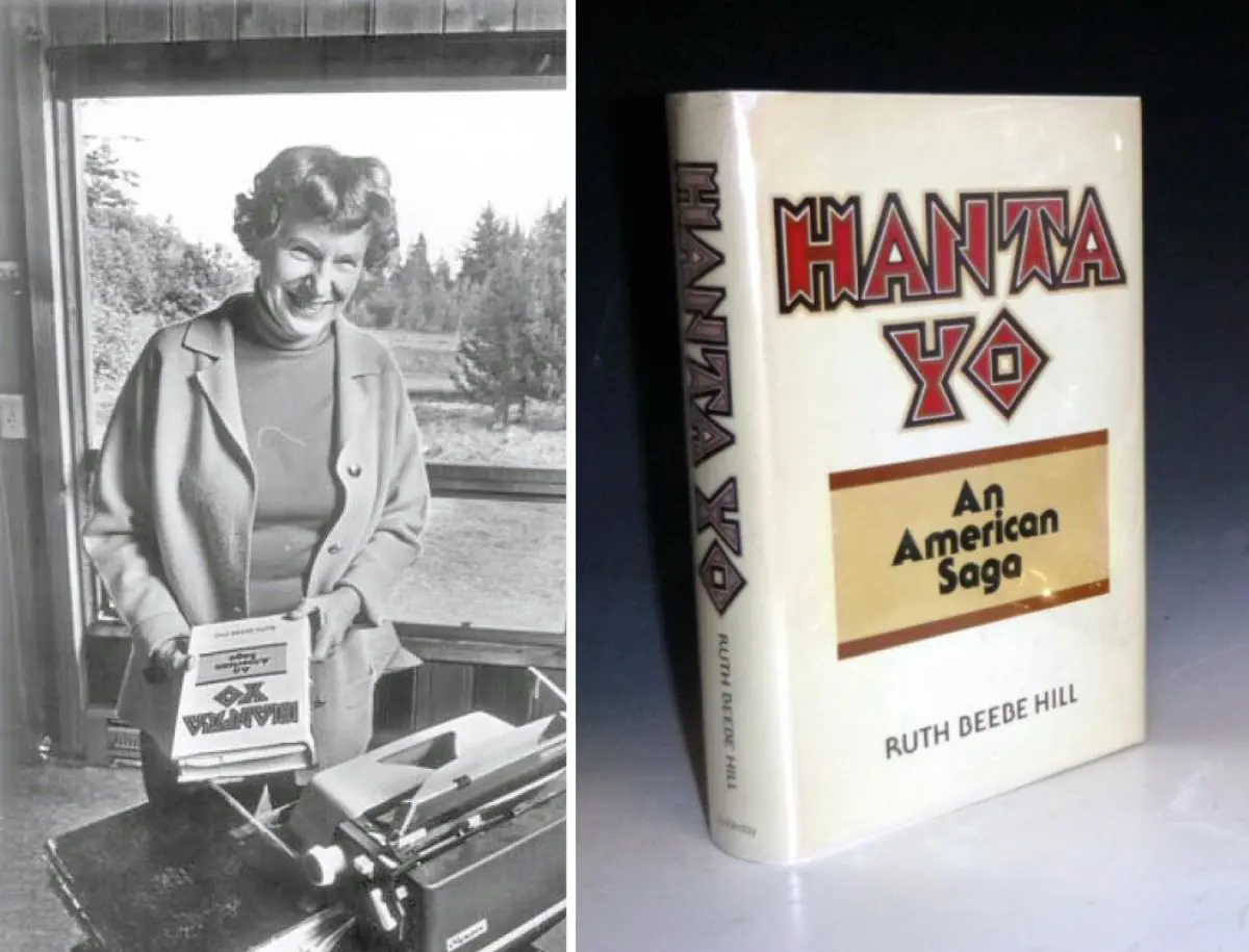 Ruth Beebe Hill y la primera edici�n de emHanta Yo/em (span lang=