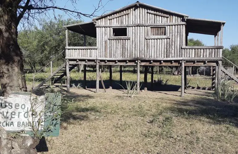 Museo Verde en Karcha Bahlut, comunidad antes conocida como Puerto 14 de Mayo � Archivio Casa degli Esploratori