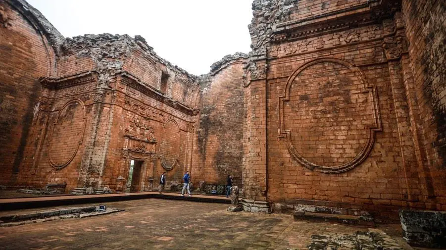 Misiones Jesuíticas, Itapúa. Cortesía