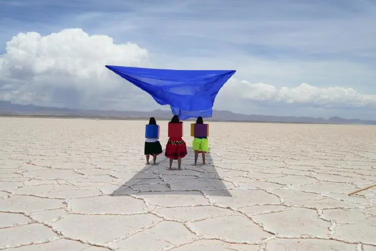 Gast�n Ugalde, Salar de Uyuni, 2010, fotograf�a digital. Cortes�a