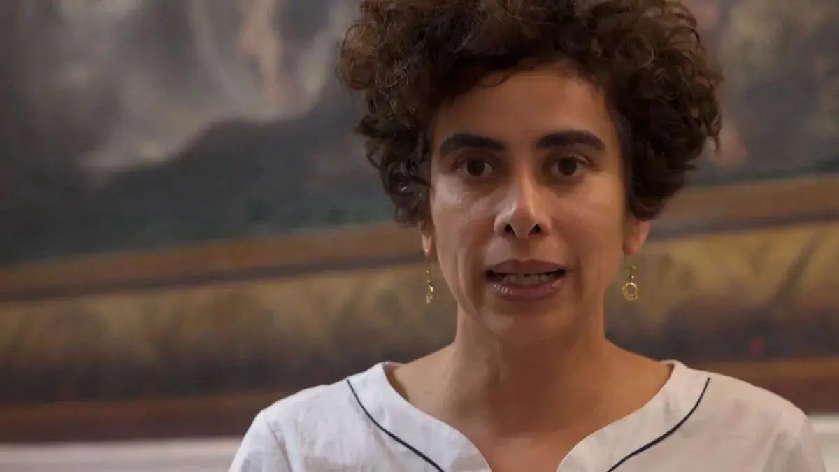 Adania Shibli. Cortes�a