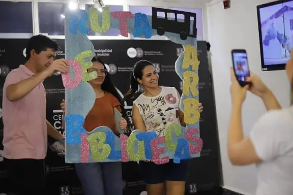 Ruta de Bibliotecas 2022. Cortes�a