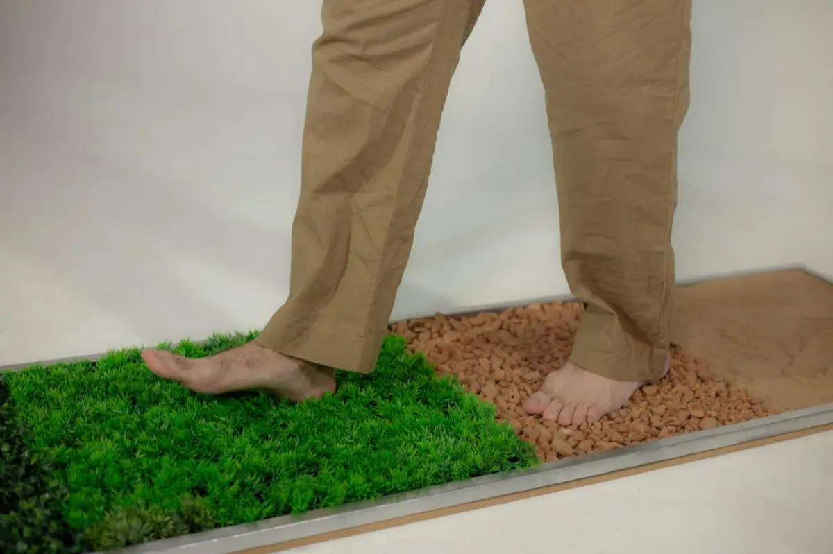 Daniel G�mez Prieto,em El camino del sembrador.../em, 2023. Instalaci�n y realidad virtual y aumentada. Cortes�a