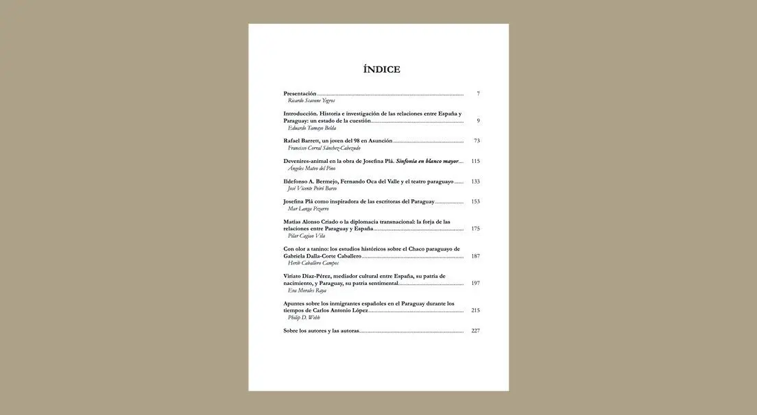 Contenido de la publicaci�n