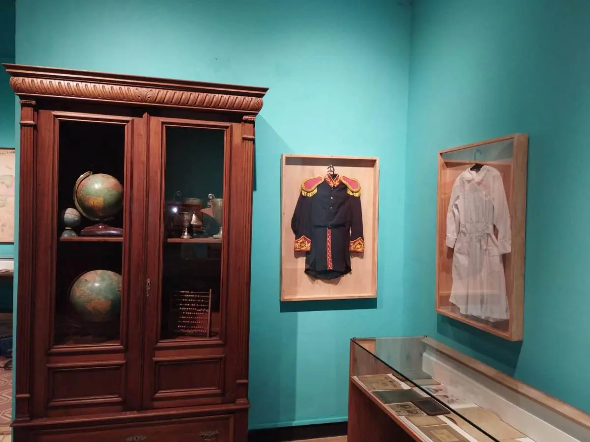 Una de las salas del Museo de Historia de la Educaci�n, 