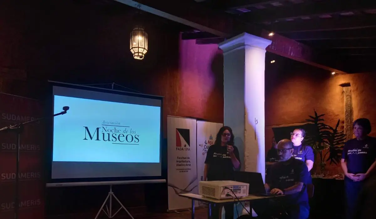 Gloria Velilla, directora de proyectos, presentando la edici�n 2023.