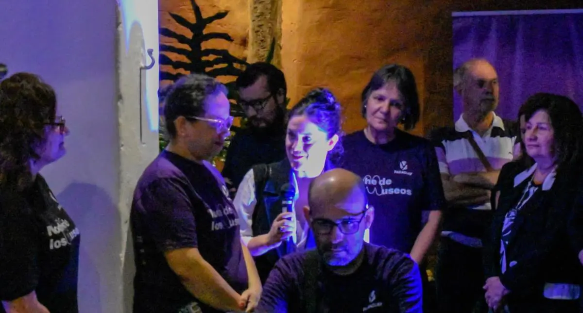 La ministra de Cultura, Adriana Ortiz, destac� la importancia del evento durante la presentaci�n. Cortes�a