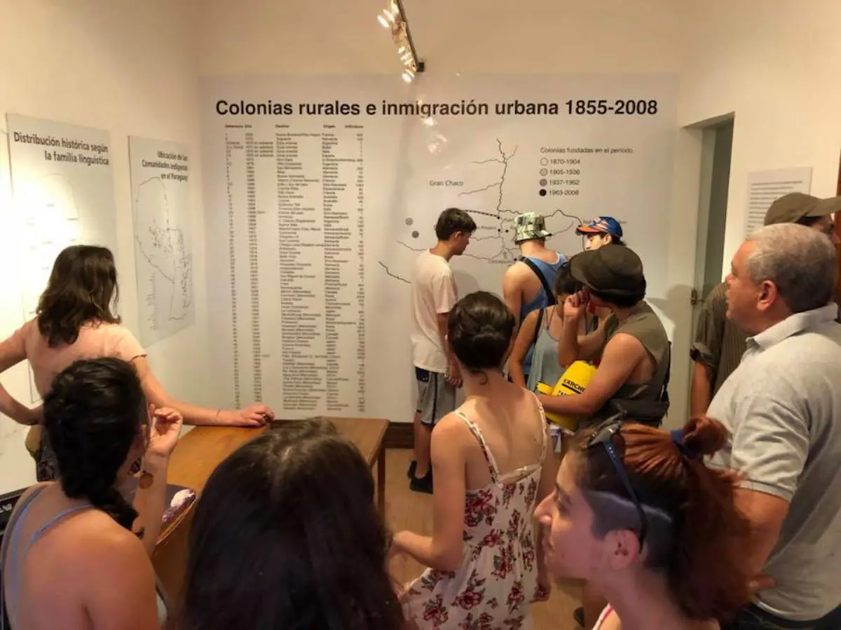 Museo de los Inmigrantes en el CCR Cabildo. Cortes�a