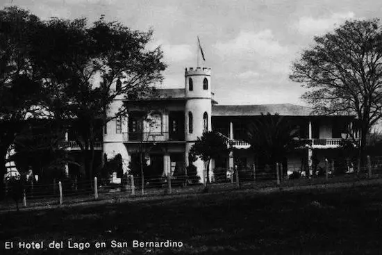 Hotel del Lago, San Bernardino. Cortes�a
