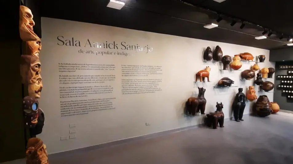 Fundaci�n Texo, Sala Annick Sanjurjo. Cortes�a