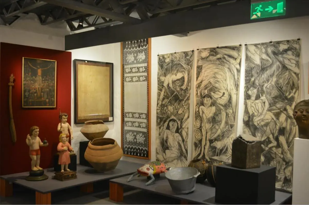 CAV/Museo del Barro, vista de sala. Cortes�a