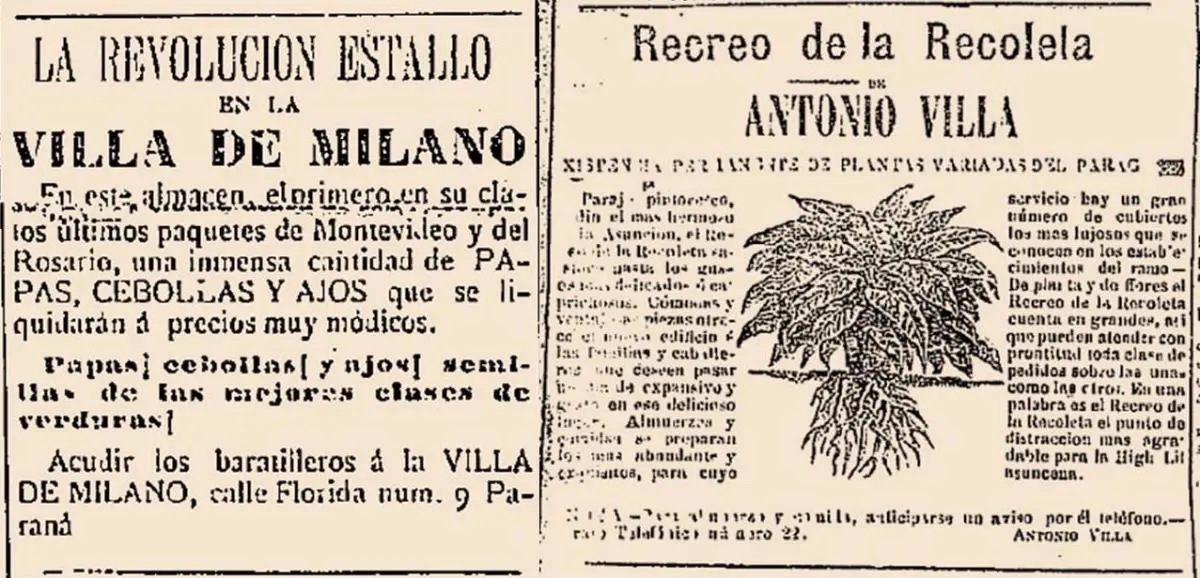 Publicidad en los diarios emEl Heraldo/em y emEl Tiempo/em, 1886 y 1893