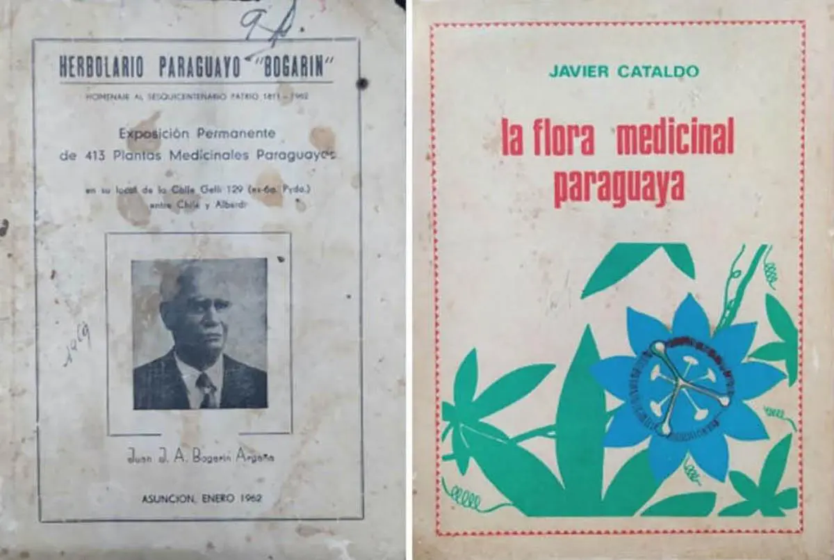 Cat�logo del Herbolario Paraguayo 