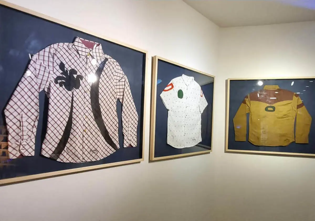 Marcelo Medina, obras de la muestra