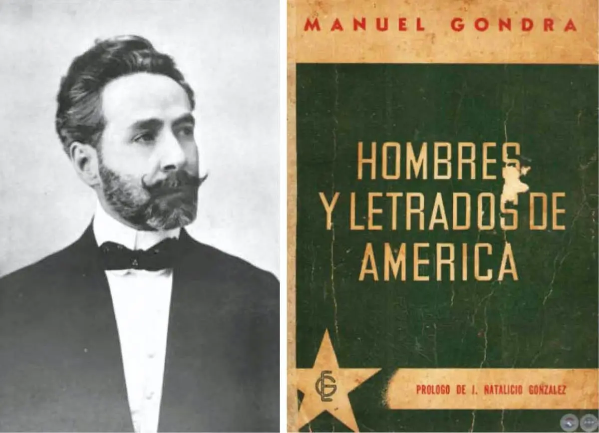 Manuel Gondra y su libro emHombres y letrados de Am�rica/em. Cortes�a