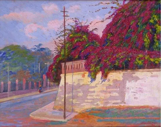 Juan A. Samudio, emEspa�a esq. Romero Pereira/em, 1928. Colecci�n Margarita Morselli. Portal Guaran�