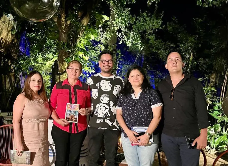Ronda I: Luz Sald�var, Eugenia Rojas, Jorge Coronel, Roc�o Egusquiza, Fernando Colman. Cortes�a