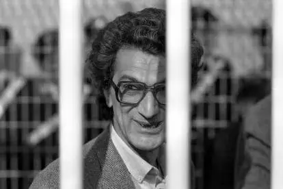 Toni Negri, durante su proceso judicial. Archivo