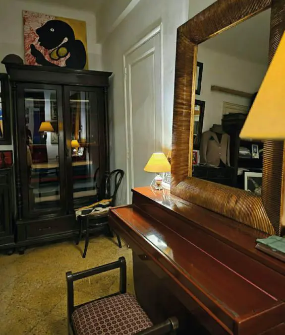 Interior de la Casa de las Artes Visuales 