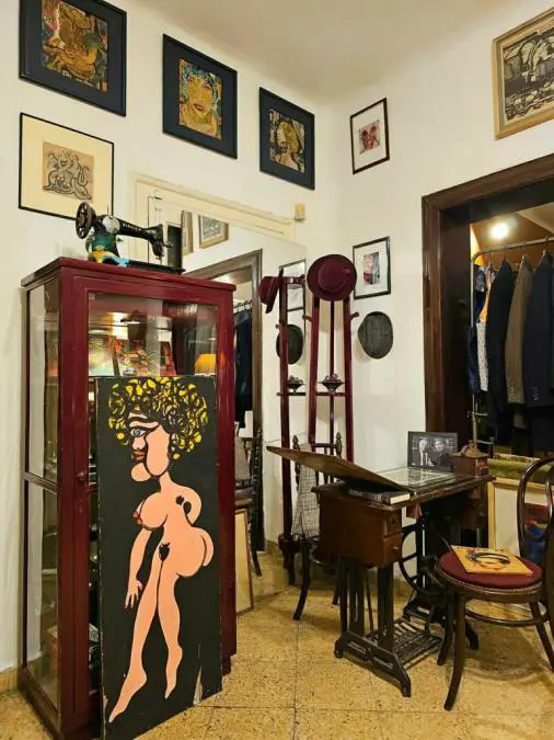 Interior de la Casa de las Artes Visuales 