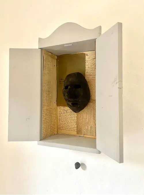 Fredi Casco, parte de la serie &ldquo;Pascua dolorosa&rdquo;, 2023. Cortes�a