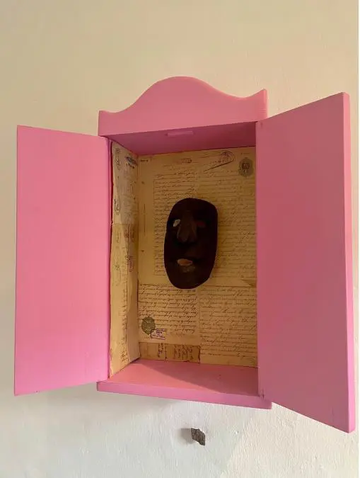 Fredi Casco, parte de la serie &ldquo;Pascua dolorosa&rdquo;, 2023. Cortes�a