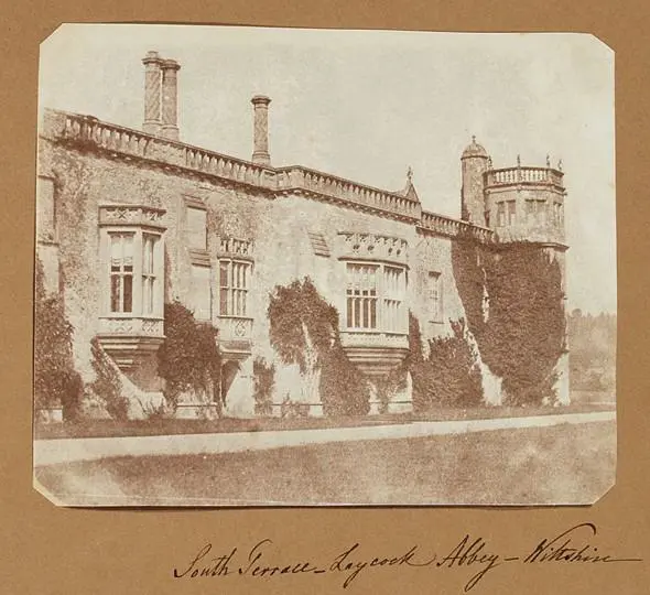 Fotograf�a de William Henry Fox Talbot. Archivo