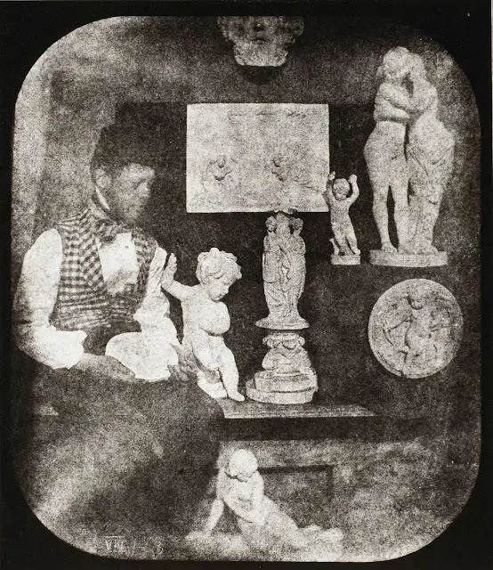 Fotograf�a de Hippolyte Bayard. Archivo