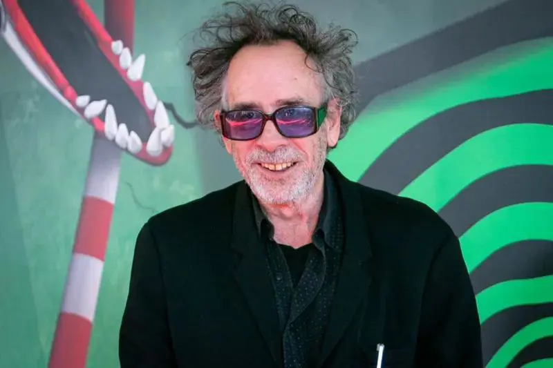 Tim Burton, director de