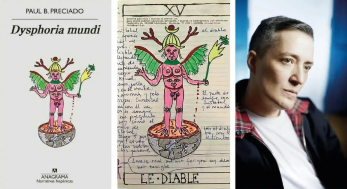 emDysphoria Mundi/em, �ltimo libro de Paul B. Preciado (joseantoniocobena.com)
