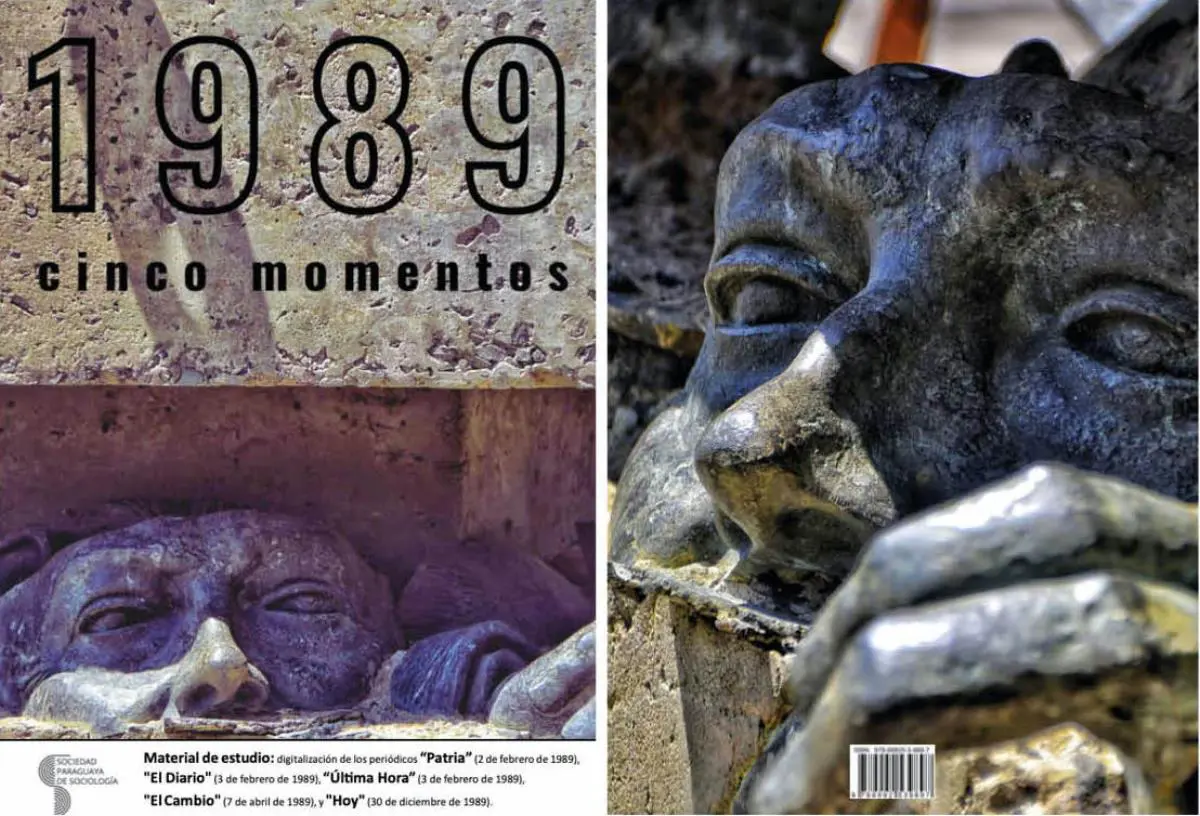 Portada y contraportada del dossier 