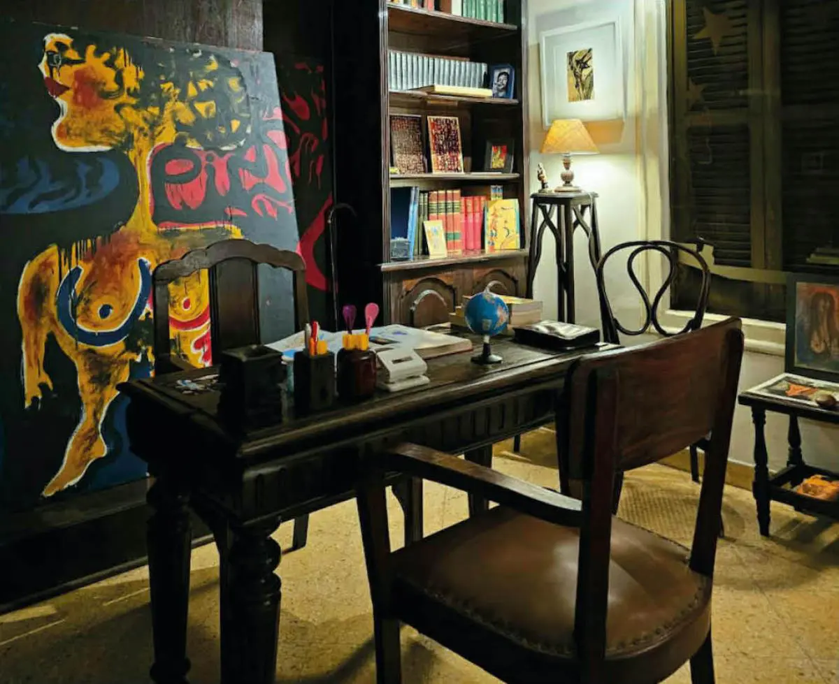 Interior de la Casa de las Artes Visuales