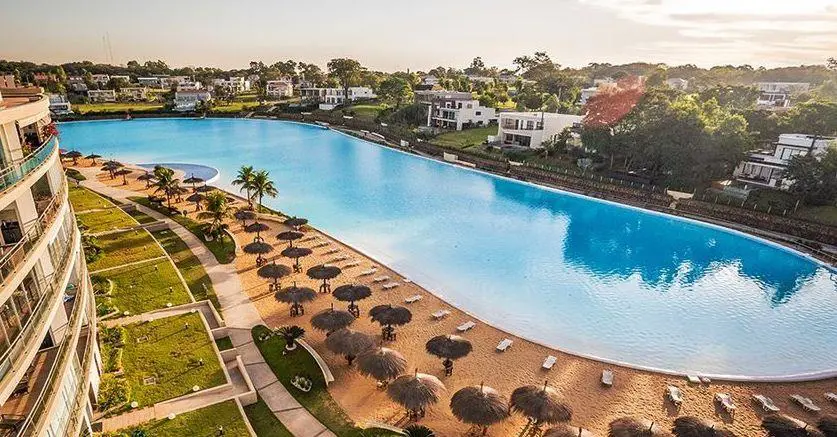 Vista de Aqua Village. Cortes�a