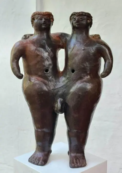 Obra de Ediltrudis Noguera. Cortes�a