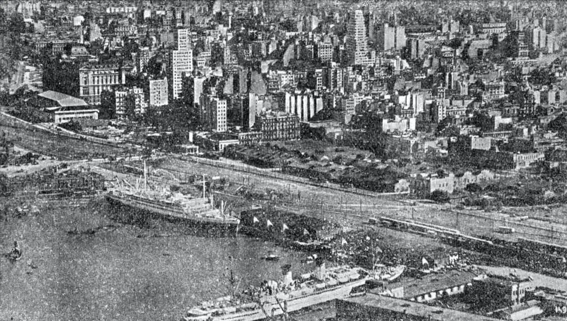 Buenos Aires en la d�cada de 1940. Cortes�a