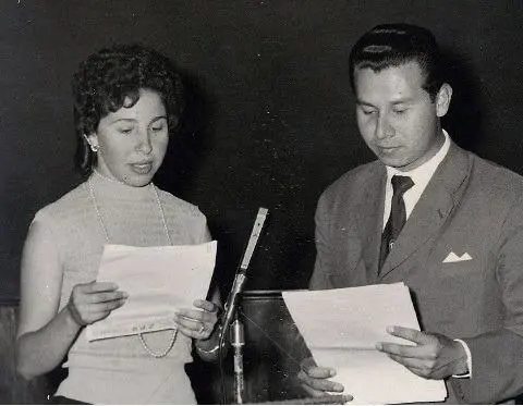 Graciela Pastor y Roque Sánchez. Cortesía