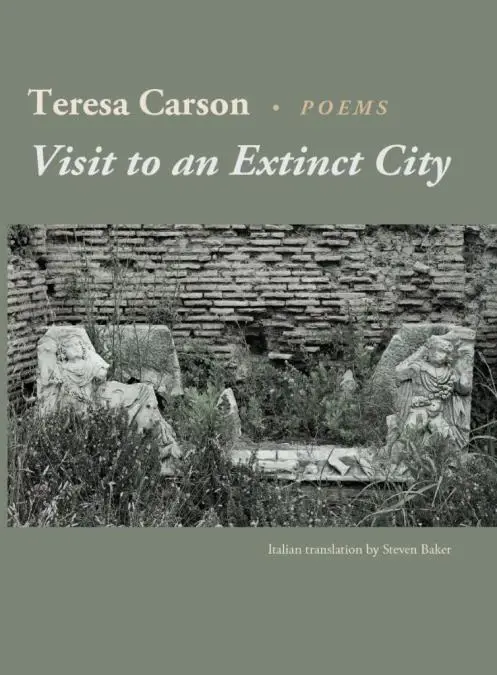 Teresa Carson, emVisit to an Extinct City/em, Deerbrook Editions, 2020