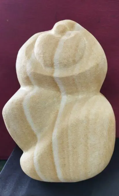 Obra de Patricia Ayala. Cortes�a