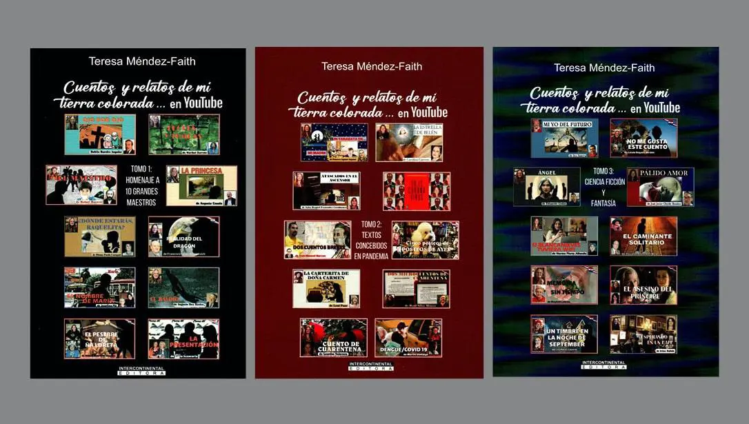 emCuentos y relatos de mi tierra colorada... en YouTube, /emde Teresa M�ndez-Faith. Cortes�a