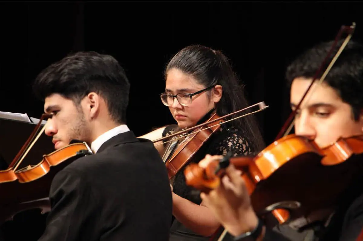 Orquesta Juvenil del CCPA. Cortes�a