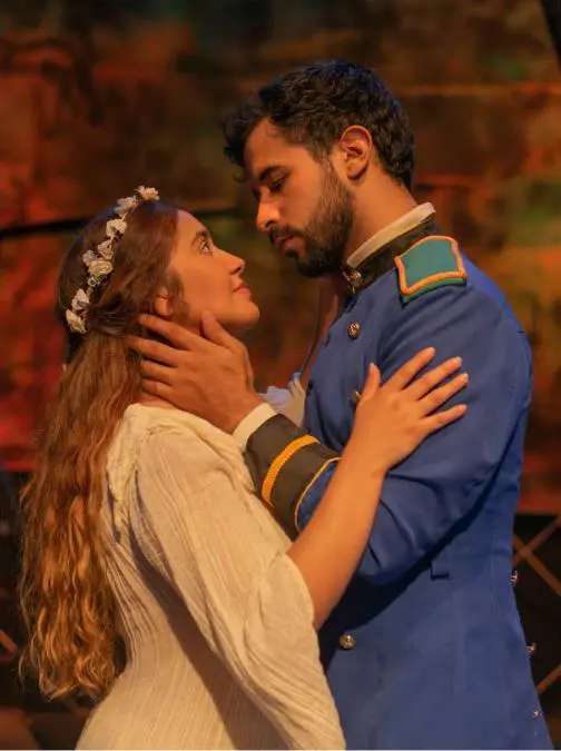 Escena de emRenato y Juliana. Amor en la Guerra Grande/em. Cortes�a
