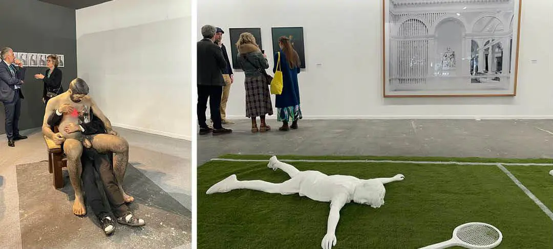 ARCOmadrid. Rodrigo, emManuel, /em1983 y Elmgreen & Dragset, emKev 2020/em, instalaci�n. Galer�a Helga de Alvear � Mar�a Blanco