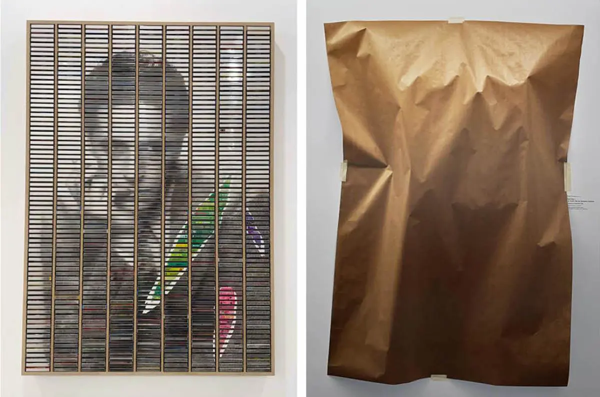 Obras de Gregor Hildebrandt y Sophie Calle � Mar�a Blanco
