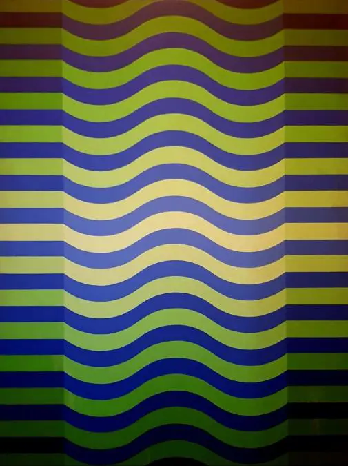 Enrique Careaga. Pintura sobre tela. Cortes�a