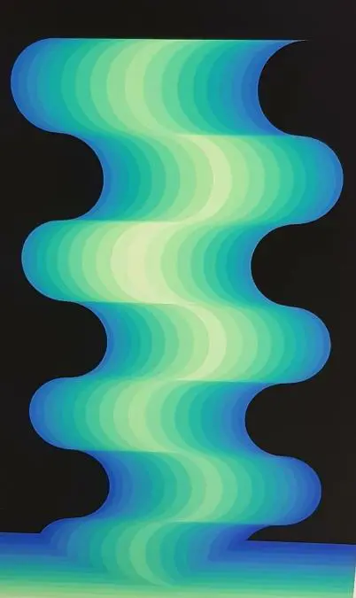 Enrique Careaga. Pintura sobre tela. Cortes�a