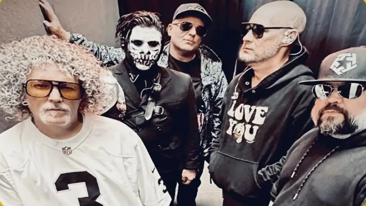Limp Bizkit. Foto: Cortes�a