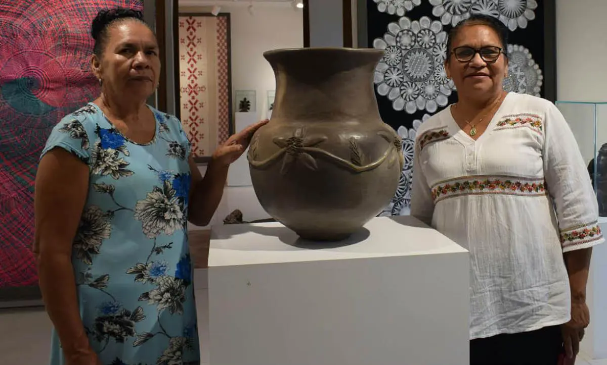 Gumersinda Irala y Vicenta Rodríguez. Cortesía IPA