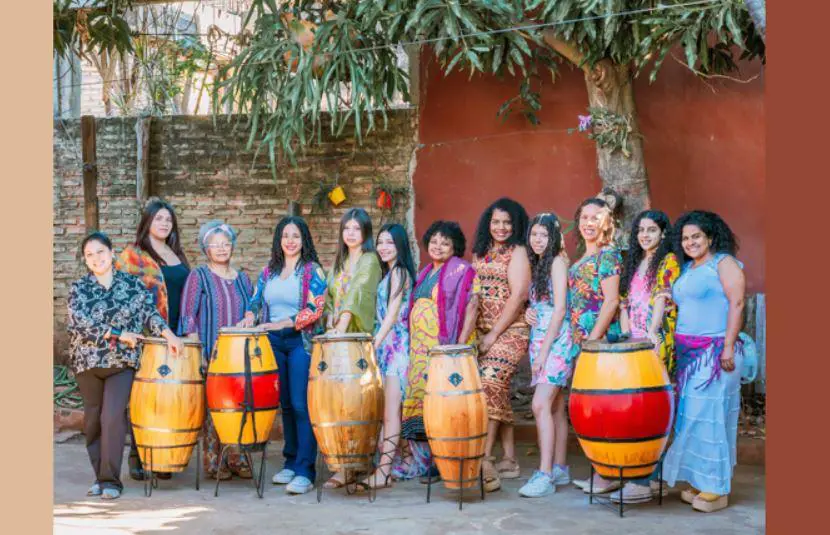 Grupo Kuña Afro. Foto: Cortesía